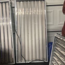 8 Bulb T5 Grow Light Fixtures