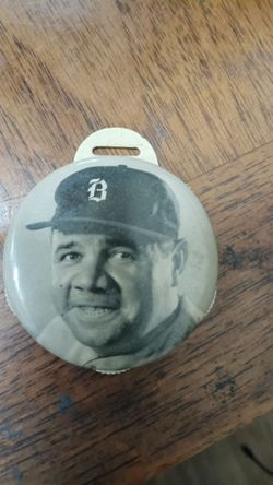 Babe Ruth, Quaker Oats score keeper