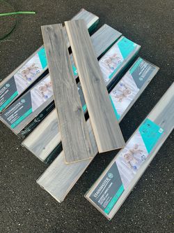 5 Cartons Laminate Flooring Nayatt Point Hickory
