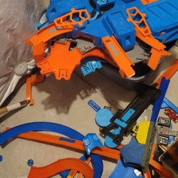 Cross Cross Crash And Other Track Parts