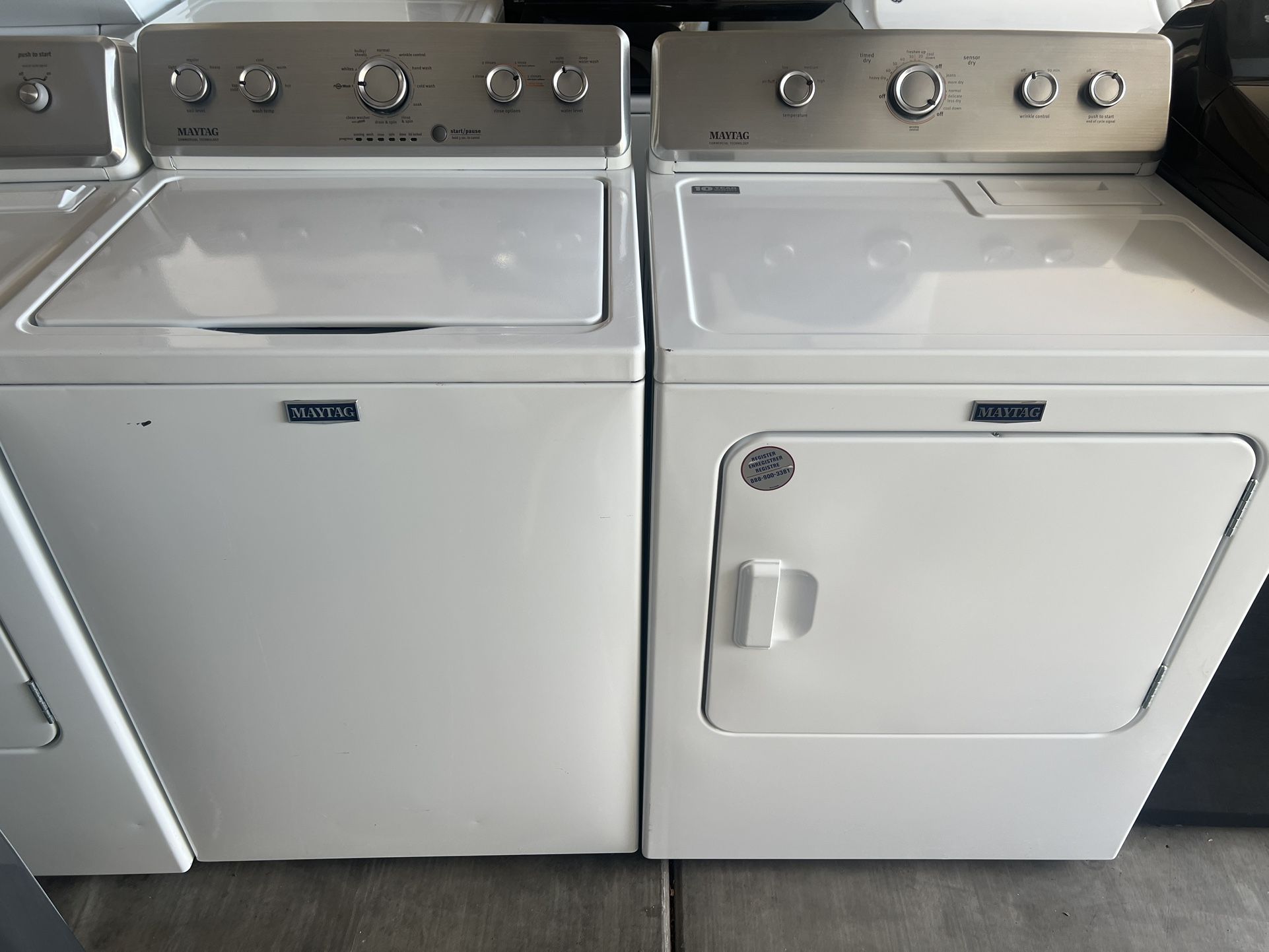 Set Maytag