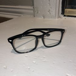 Rectangle Black Eyeglasses