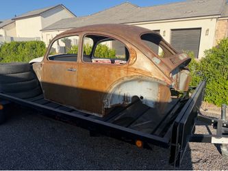 VW prostreet bug project with parts