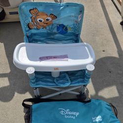 Toddler Foldable Chair With Tray