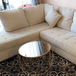 Couch And Two Coffee Tables 