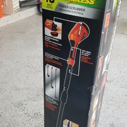 Brand New Black and Decker Cordless Power Scrubber for Sale in Troy, MI -  OfferUp