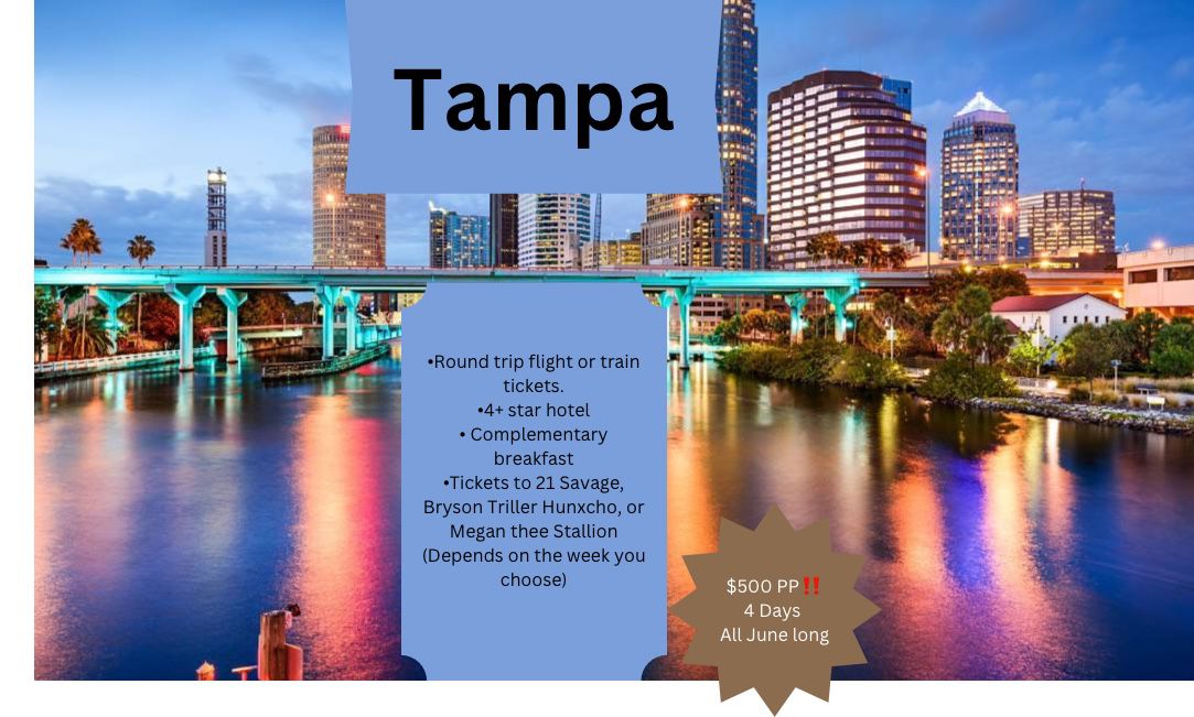 Tampa ✈️