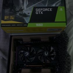 ZOTAC NVIDIA GeForce GTX 1660 6GB