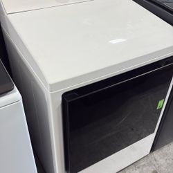 LG 7.3-cu ft Vented Gas Dryer ( Alpine White