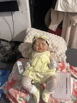 Reborn Baby Doll $Firm$