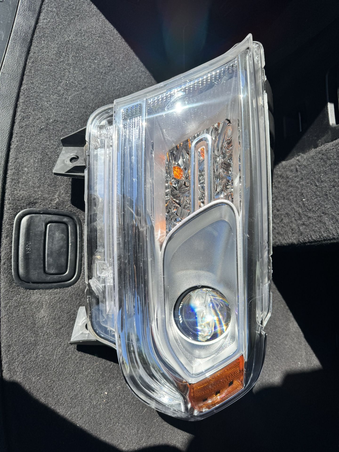 Headlight Assembly Dodge Durango 2015 Driver Side