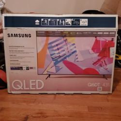 Samsung QLED Q6DT 43in TV
