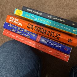 Self Help Books