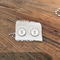 Authentic Cc Earrings 