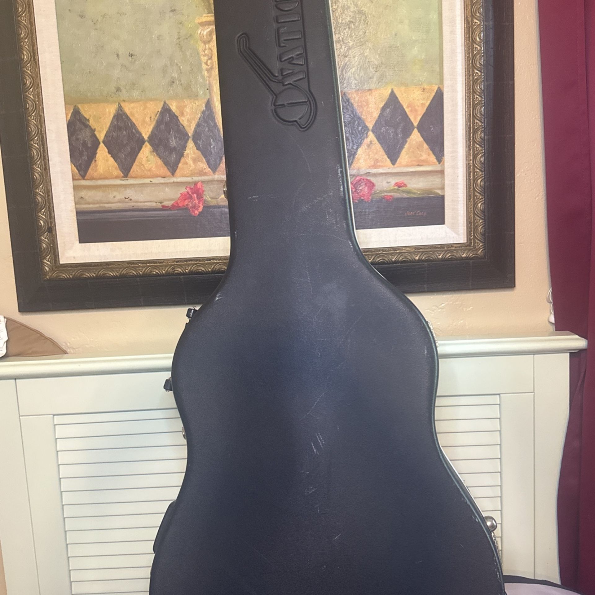 Hard case For Ovation Acoustic Guitar —Or Best Offer—