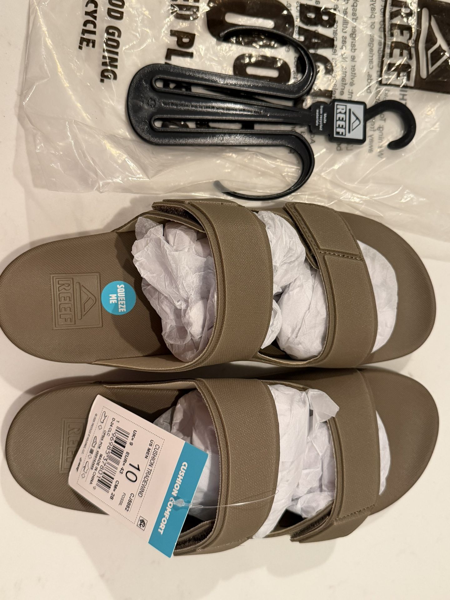 Reef Tradewind Size 10