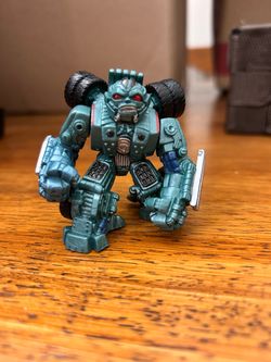 Transformers Robot Heroes Long Haul figurine