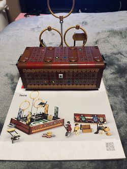 Harry Potter Lego Chest (Quidditch Game-Retired)