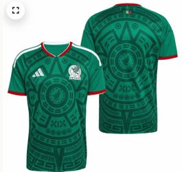 I got 2 XL mexico jerseys used once