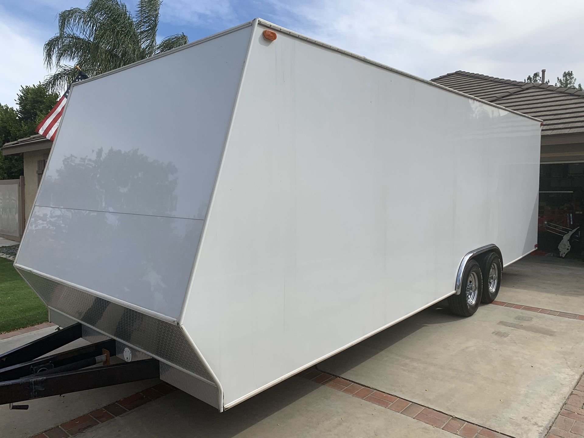 Enclosed Trailer Sport Trailer Race Trailer