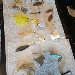 Lots Of Fishing Lures