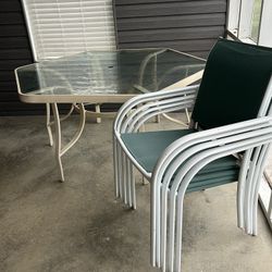Patio Set