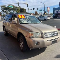 2006 Toyota Highlander Hybrid