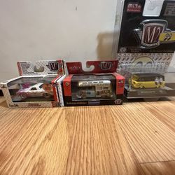 M2 Machines Raw Chase Mijo Vw Camper Bus Ford Econoline Mooneyes Auto Experience El Camino 252 Pieces