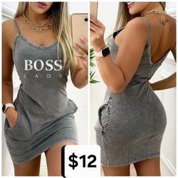 Boss Lady Short Dress