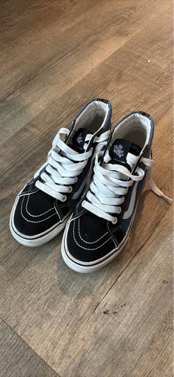 Black and White Sneakers