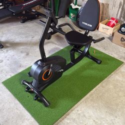 Stationary Exercise Bike