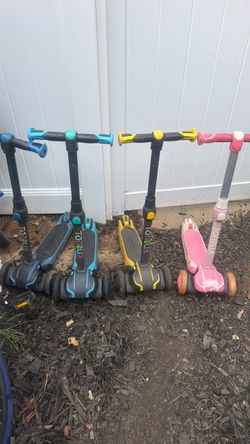 Kids scooters $10 each