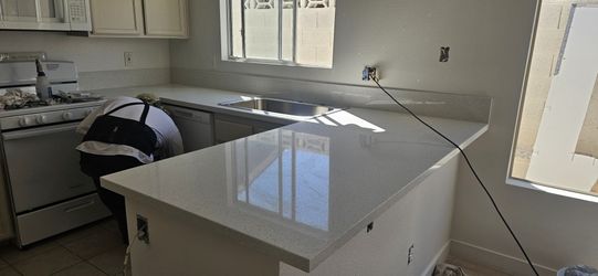 Granite Quartz Granito Quarzo Cabinet Gabinetes 