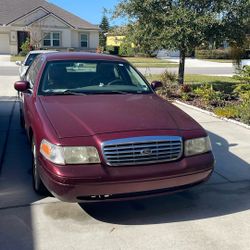 2011 Ford Crown Victoria
