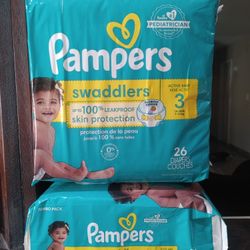 Pampers Swaddlers