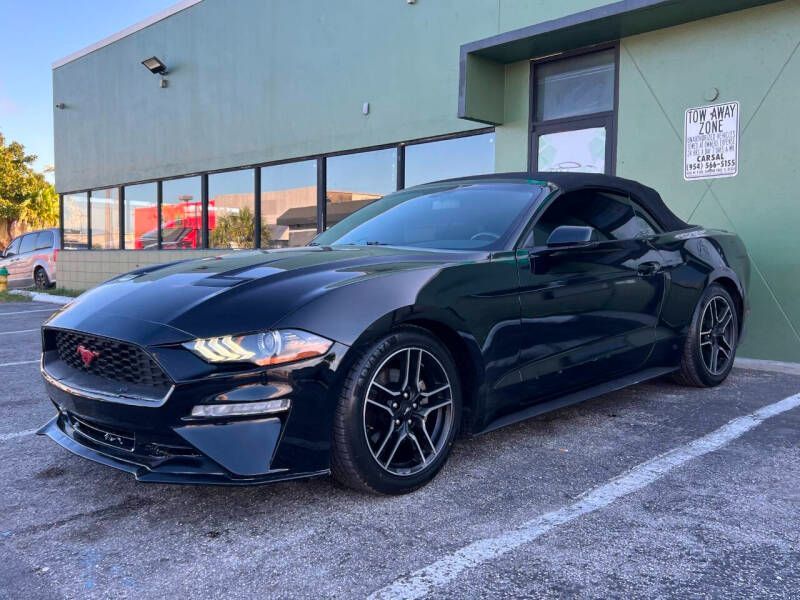 2020 Ford Mustang