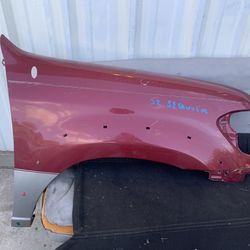 OEM 2004-2006 Toyota Tundra Double Cab Passenger Side Fender With Fender Flare Holes