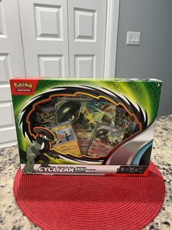 Pokémon Cyclizar ex Box