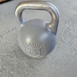 Iron bull competition kettle bell 18lb 8kg weight lifting