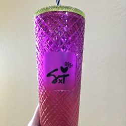 Starbucks Shea Anthony Women's History Month SHE X THIS 24 oz Travel Tumbler Mug *Please Read Description 