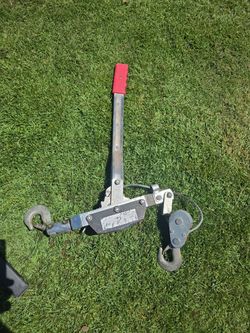 Heavy Duty Hand Cable Puller