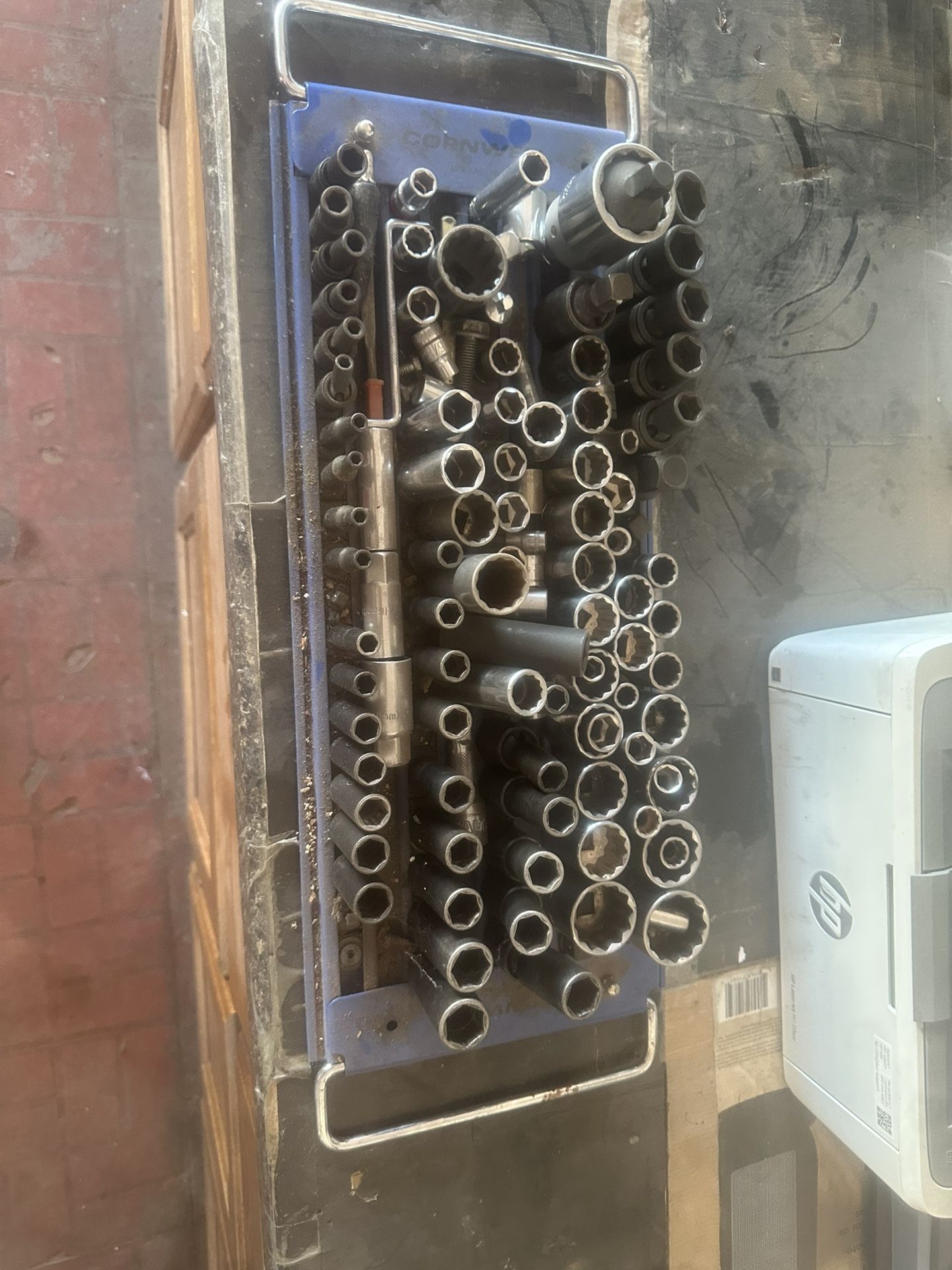 Pittsburgh Chrome Full Set Tools