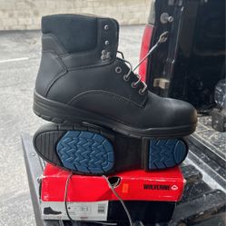 Size 14 Safety Toe Work Boot 
