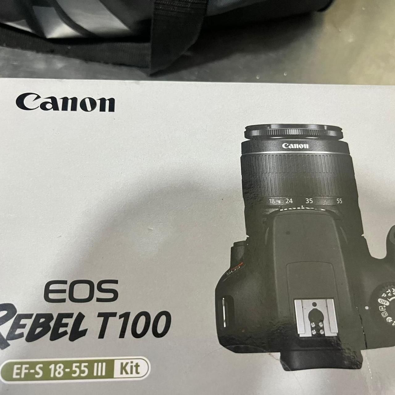 Canon Black and Grey Cameras-and-accessories (off152)