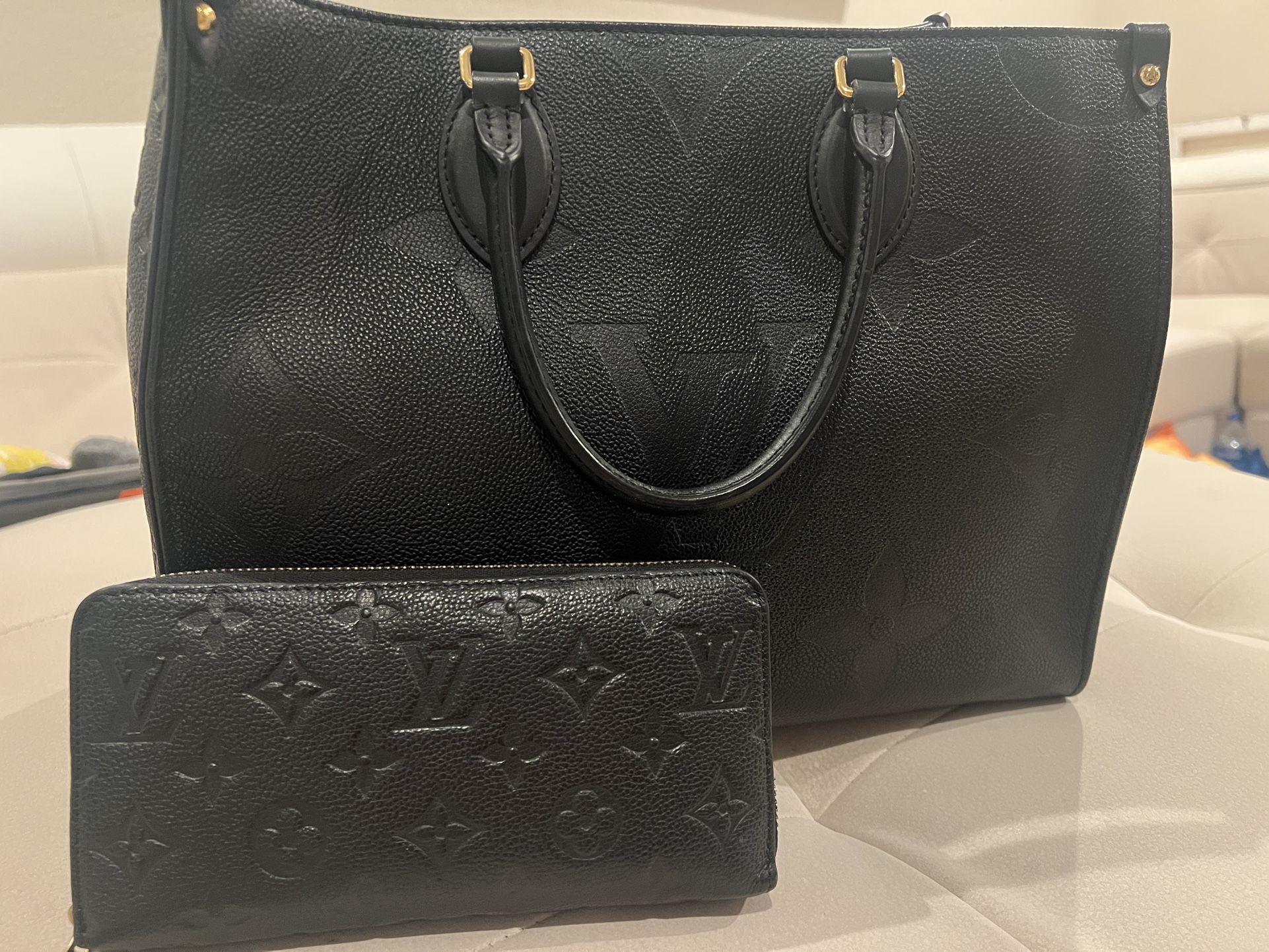 Louis Vuitton Purse and Wallet