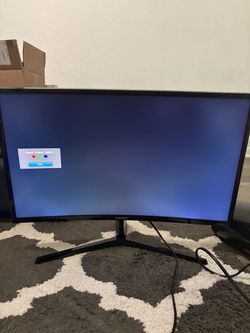 Curved Samsung monitor - Need gone!!