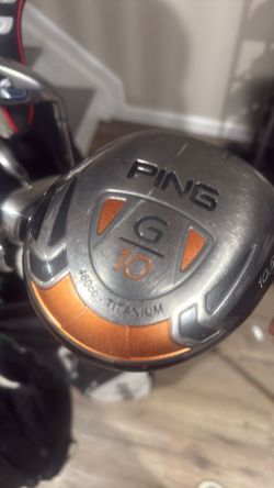 PING Golf driver