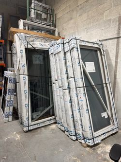 Hurricane impact windows and doors