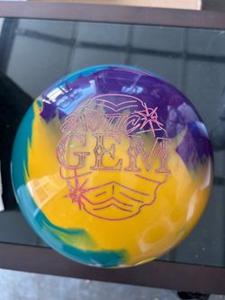 Roto Grip Exotic Gem bowling ball 15 lbs