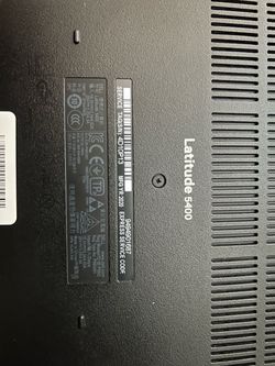 Dell Latitude 5400 Laptop 256GB Storage 12GB RAM